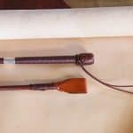Plaited Riding Crop
